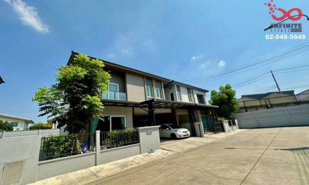 ขายบ้าน - ขายบ้านแฝด แกรนด์พลีโน่ บางนา-อ่อนนุช บางพลี 2ชั้น 48 ตร.ว. หลังใหญ่ ใกล้สนามบินสุวรรณภูมิ