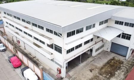 ให้เช่าโรงงาน / โกดัง - โรงงาน/โกดังพร้อมสำนักงาน (ให้เช่า) โซนพระประแดง สมุทรปราการ พื้นที่สีม่วง ขอใบอนุญาตโรงงานได้ เดินทางสะดวก ใกล้ตัวเมืองและแหล่งที่พักอาศัย