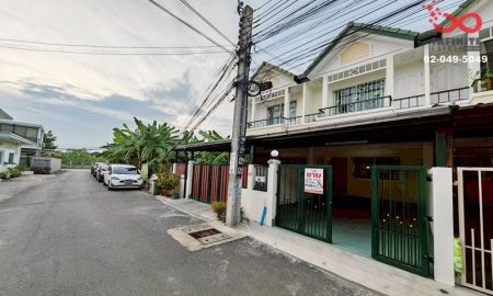 ขายทาวน์เฮาส์ - ขายทาวน์เฮาส์ หมู่บ้านทิพย์ ลาดพร้าว 101 พร้อมเข้าอยู่ 2ชั้น 19ตรว. ใกล้รถไฟฟ้า