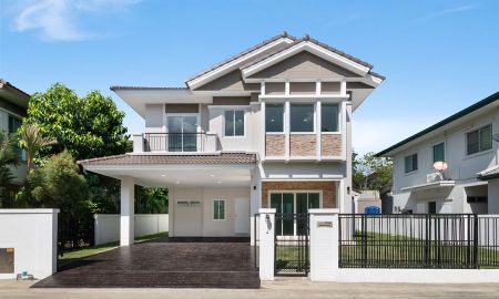 ขายบ้าน - บ้านเดี่ยว 2 ชั้น รีโนเวทใหม่ หมู่บ้าน มัณฑนา แจ้งวัฒนะ-ราชพฤกษ์ ทำเลดี ติดถนนใหญ่