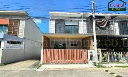 ขายทาวน์เฮาส์ - ทาวน์โฮม พฤกษาไลท์ ล็อกซ์ ดอนเมือง หลังริม รีโนเวทสวยพร้อมอยู่