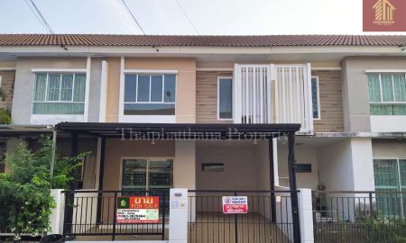 ขายทาวน์เฮาส์ - หมู่บ้านพฤกษาวิลล์ 38/1 กิ่งแก้ว-หนามแดง ทาวน์เฮ้าส์ทำเลดี ต่อเติมพร้อมเข้าอยู่