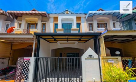 ขายทาวน์เฮาส์ - ขาย] ทาวน์เฮ้าส์ 2 ชั้น แต่งสวยสไตล์มินิมอล หมู่บ้านเคซี รามอินทรา 7 ถนนไทยรามัญ 16 ตรว. พร้อมอยู่