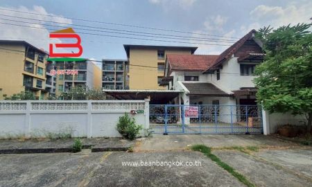 ขายที่ดิน - บ้านพร้อมที่ดิน ซอยแจ้งวัฒนะ 12 แยก 4 (ใกล้ศูนย์ราชการแจ้งวัฒนะ) เนื้อที่ 157 ตรว. แขวงทุ่งสองห้อง เขตหลักสี่