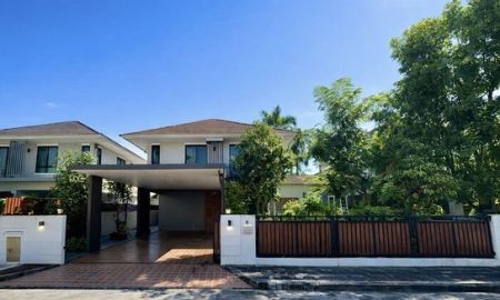 ให้เช่าบ้าน - ให้เช่า] หมู่บ้าน สัมมากร รังสิต - คลอง 7 / 3 ห้องนอน 3 ห้องน้ำ / 81 ตรว. 174 ตรม. **55,000**