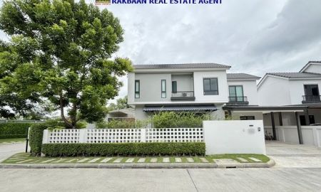 ขายบ้าน - ขายบ้านเดี่ยวสไตล์ญี่ปุ่น หลังมุม มบ.พิมนารา ศรีนครินทร์-บางนา 62.6วา 4นอน 3ห้องน้ำ บิวท์อินทั้งหลัง ราคา 11.5 ล้าน