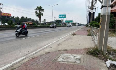 ให้เช่าที่ดิน - ให้เช่าที่ดินเปล่า ทำเลดี ติดถนนเพชรเกษม จังหวัดนครปฐม