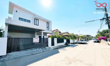 ขายบ้าน - ขายบ้านเดี่ยว 2 ชั้น 50 ตรว. สร้างใหม่ บางนาวิลล่า บางนา-ตราด 39 บางพลี สมุทรปราการ