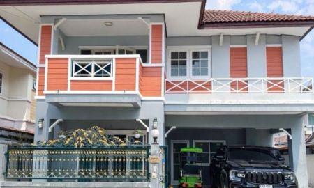 ขายบ้าน - ขายบ้านเดี่ยว 2 ชั้น หมู่บ้านสินทวีการ์เด้น 3 อนามัยงามเจริญ-พระราม 2 ทำเลดี เดินทางสะดวก