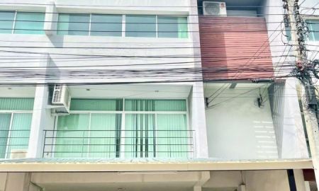 ขาย-ให้เช่าทาวน์เฮาส์ - ให้เช่าทาวน์โฮมออฟฟิศ 3 ชั้น ตลาดใจโต บางเสาธง สมุทรปราการ พร้อมอุปกรณ์