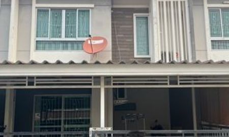 ขายบ้าน - ขาย พฤกษาวิลล์ 60 ลาดกระบัง-อ่อนนุช Modern US ทาวน์โฮม 2 ชั้น 17.5 ตารางวา