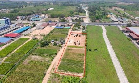 ขายที่ดิน - ขายที่ดิน 3 ไร่ ผังรูปสี่เหลี่ยมสวย ปลวกแดง ระยอง ใกล้ถนนหลัก 3191 เพียง 50 เมตร