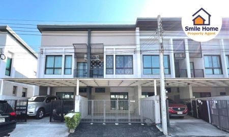 ขายทาวน์เฮาส์ - ไทม์โฮม2 สวนหลวง-อ่อนนุช ต่อเติมพร้อมเข้าอยู่