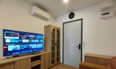 ขาย-ให้เช่าคอนโด - ให้เช่า/ขาย The Stage Mindscape Ratchada-Huaikwang 1 ห้องนอน 34.64 ตรม. ชั้น 7 วิวโล่ง ครัวปิดติดระเบียง ห้องมุม เฟอร์นิเจอร์และเครื่องใช้ไฟฟ้าครบบ