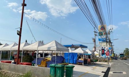 ขายที่ดิน - ขายที่ดินทำเลค้าขาย ถนนเก้ากิโล ศรีราชา รถผ่านตลอดวัน