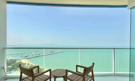 ให้เช่าคอนโด - คอนโดหรูให้เช่า M venpick White Sand Beach ติดทะเล วิวทะเลเต็ม ห้องใหญ่