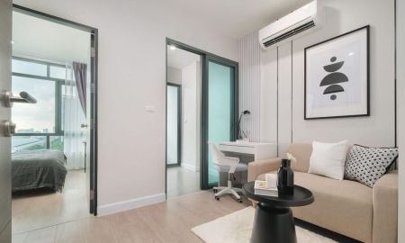 ขายคอนโด - ขายคอนโด เมโทร สกาย ประชาชื่น ติด บางซ่อน MRTเตาปูน ใกล้ทางด่วน ห้องรีโนเวทใหม่ พร้อมเฟอร์