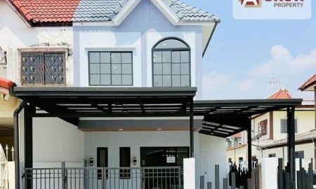 ขายทาวน์เฮาส์ - หมู่บ้านวงศกร 3 หนองระแหง 3 บ้านดีทำเลปัง เฟอร์นิเจอร์ครบ หิ้วกระเป๋าเข้าอยู่ได้เลย!