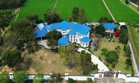 ขายบ้าน - ขายคฤหาสน์ พื้นที่4-0-46ไร่ ซ.สมบูรณ์ ต.บ้านใหม่ นนทบุรี สวยอลังการ รายล้อมด้วยธรรมชาติ