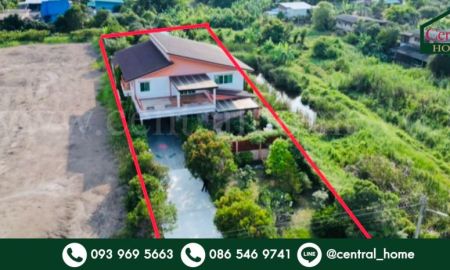 ขายบ้าน - บ้านเดี่ยว 500 ตร.วา เรียบคลองบางโพธิ์เหนือ สามโคก ปทุมธานี เฟอร์ครบ พร้อมอยู่