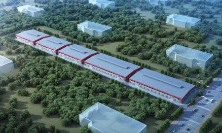 ให้เช่าโรงงาน / โกดัง - โกดังใหม่ คลังสินค้า ให้เช่า 5,600 ตรม. พื้นที่สีม่วงลาย อ. นิคมพัฒนา จ.ระยอง