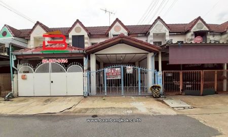 ขายทาวน์เฮาส์ - ทาวน์เฮาส์ เนื้อที่ 19 ตร.ว. หมู่บ้านฟายโฮม 3 (ซอยรามอินทรา 58 แยก 6) เเขวงคลองกุ่ม เขตบางกะปิ