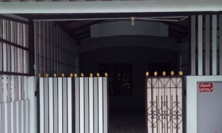 ขายทาวน์เฮาส์ - ขายบ้านทาวเฮ้าส์ 2 ชั้น 2 นอน 2 น้ำ เจริญพัฒนา ซ.7