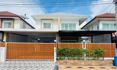 ขายบ้าน - ขายบ้านเดี่ยว ม.บัวทอง 4 เนื้อที่ 66 ตารางวา 4 ห้องนอน ถ.บ้านกล้วย-ไทรน้อย ตำบลพิมลราช อำเภอบางบัวทอง จังหวัดนนทบุรี