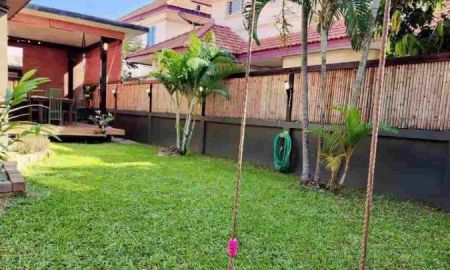 ขายบ้าน - บ้านย่านสันนาเม็ง เชียงใหม่ พร้อมสวนสวยร่มรื่น น้ำไม่ท่วม