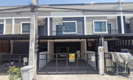 ขายทาวน์เฮาส์ - ราคานี้ไม่มีอีกแล้ว!! ทาวน์โฮม 2 ชั้น ม.พาทิโอ บางนา-วงแหวน ทำเลดี ต่อเติมครบ ใกล้มอเตอร์เวย์ ห้าง สนามบินฯ