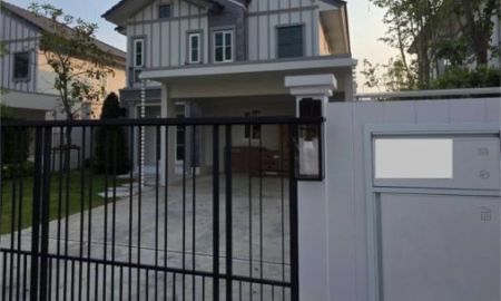 ให้เช่าบ้าน - ให้เช่าบ้านเดี่ยว วิลลาจจิโอ้ 3 ศรีนครินทร์ บางนา