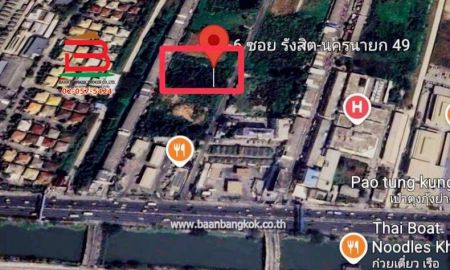 ให้เช่าที่ดิน - ที่ดินเปล่า เนื้อที่ 1-3-73 ไร่ ถนนรังสิต-นครนายก 49 (ใกล้โรงเรียนโชคชัยรังสิต) ตำบลประชาธิปัตย์ อำเภอธัญบุรี จังหวัดปทุมธานี