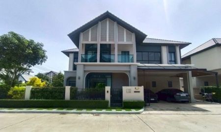 ขายบ้าน - ขายบ้านเดี่ยว2ชั้น ใกล้รถไฟฟ้าสายสีม่วง สถานีคลองบางไผ่ เพียง 3 นาที หลังมุม โครงการ มบ.บางกอกบลูเลอวาร์ด เวสเกต