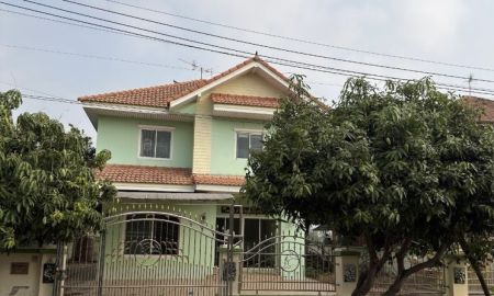 ขายบ้าน - ขายบ้านเดี่ยว 2 ชั้น หมู่บ้านพูนสุขสบาย จังหวัดปทุมธานี The sale of a two-story detached house, Poon Sufficiency Village,Pathum Thani