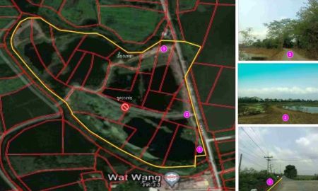 ขายที่ดิน - ขายที่ดินเปล่า 113-0-60 ไร่ ทำเลดี อำเภอมหาราช จ.พระนครศรีอยุธยา