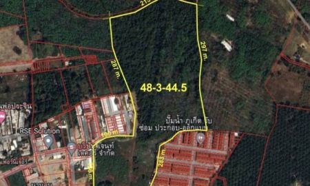 ขายที่ดิน - ขายที่ดิน แปลง สวย เอกสาร โฉนด ใบ เดียว พื้น ที่ 48.3.44 ไร่ ต.ศรีสุนทร อ.ถลาง จ.ภูเก็ต