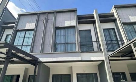 ให้เช่าทาวน์เฮาส์ - ทาวน์เฮ้าส์ สายไหม เช่า โครงการ เวิร์ฟ สายไหม ซอย 56