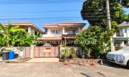 ขายบ้าน - บ้านเดี่ยว หมู่บ้านทวีโชติ2 ถนนบางกรวย-ไทรน้อย ใกล้MRTสายสีม่วง สถานีบางพลู