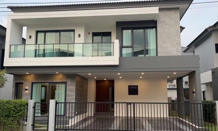 ให้เช่าบ้าน - ให้เช่าบ้านเดี่ยว 2ชั้น The City Bangna ใกล้เมกาบางนา ราคาต่อรองได้