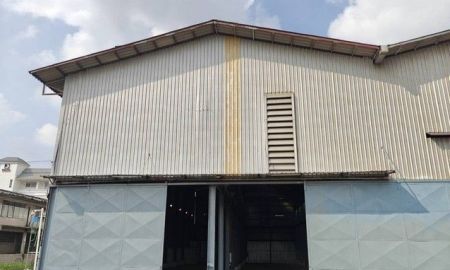 ให้เช่าโรงงาน / โกดัง - ให้เช่าโกดัง ตั้งอยู่ริมถนนเศรษฐกิจ 1 เทศบาลอ้อมน้อย กระทุ่มแบน พื้นที่ใช้สอย 575 ตร.ม. ยาว 36 เมตร กว้าง 16 เมตร สูง 12 เมตร