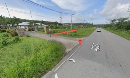 ขายที่ดิน - ขายให้เช่า ภูเก็ต ที่ดินติดถนนใหญ่ เหมาะทำ EV Charger, Cafe' ; ทำตึกแถวได้ 3 ห้อง หน้าหมู่บ้านดรีม เมืองใหม