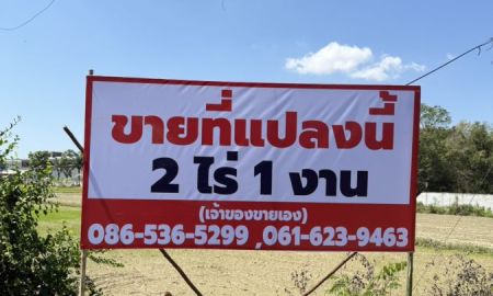 ขายที่ดิน - ขายที่ดินเปล่า ทำเลดี อำเภอบ้านลาด จังหวัดเพชรบุรี