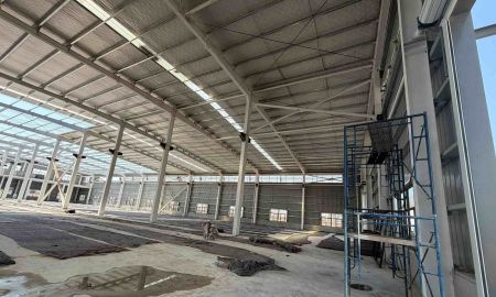 ให้เช่าโรงงาน / โกดัง - ให้เช่าโกดังโรงงานสร้างใหม่ ขนาด 3,947 ตารางเมตร ย่านบ่อวิน ใกล้อมตะซิตี้