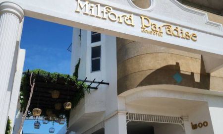 ขายคอนโด - ขายคอนโด Milford Paradise หัวหิน ชั้น 9 ติดหาดส่วนตัว วิวทะเล รีโนเวทใหม่ เฟอร์นิเจอร์ครบ ใกล้หาดหัวหิน