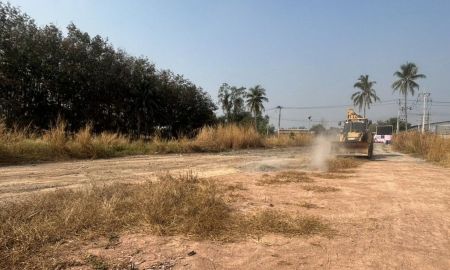 ขายที่ดิน - ขายที่ดินสีม่วงลายเขาคันทรงถมแล้ว 4 ไร่ ติดถนนคอนกรีตติดนิคมโรจนะบ่อวิน2 ใกล้นิคมWHA-5กม. อ.ศรีราชา ชลบุรี