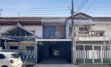 ขายทาวน์เฮาส์ - หมู่บ้านหงส์ประยูร 1 บางบัวทอง ต่อเติมครบพร้อมอยู่ ทำเลดีใกล้สี่แยกบางพลู