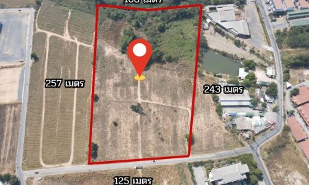 ขายที่ดิน - ขายที่ดินเปล่า ทำเลบ่อวิน ศรีราชา ใกล้นิคม ติดถนนหลัก