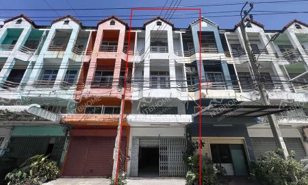 ขายอาคารพาณิชย์ / สำนักงาน - อาคารพาณิชย์ 2 ชั้น หมู่บ้านมิตรภาพ ปากเกร็ด-วัดกู้ ถนนเมนพร้อมอยู่ ทำเลดี ในซอยสุขาประชาสรรค์ 2