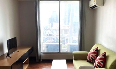 ให้เช่าคอนโด - ให้เช่าคอนโด บ้านปทุมวัน (Baan Pathumwan) ชั้น 15 เฟอร์ครบ พร้อมเข้าอยู่ ทำเลดี ใกล้ BTS พญาไท