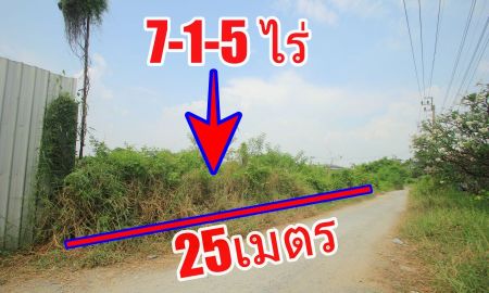 ขายที่ดิน - ขายที่ดินพระราม2 ระหว่างพระราม2ซ.98กับ100 ที่ดินถมแล้ว 7-1-5 ไร่ ลงเสาเข็มทั่วบริเวณที่ดิน ขาเข้าเมืองใกล้ทางด่วนสุขสวัสดิ์ บางพลี ส